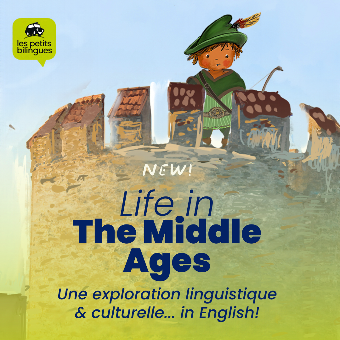 LIFE IN MIDDLE AGES, 6 ateliers immersifs de 3h en anglais
