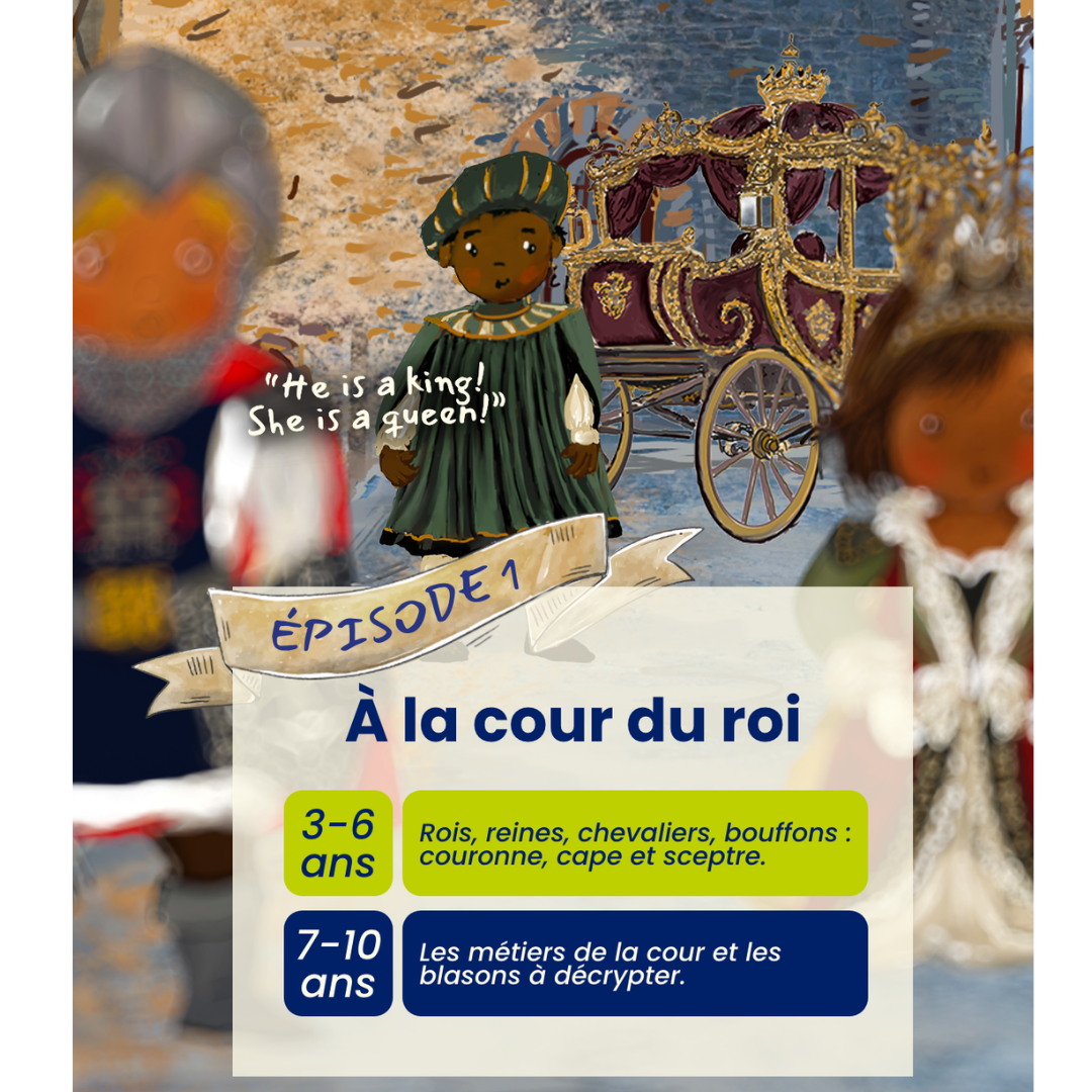LIFE IN MIDDLE AGES, 6 ateliers immersifs de 3h en anglais – visuel 3