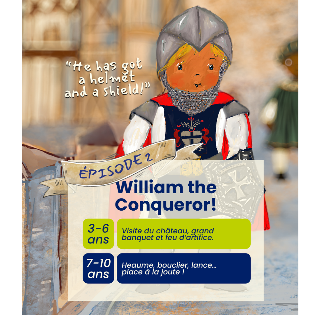LIFE IN MIDDLE AGES, 6 ateliers immersifs de 3h en anglais – visuel 4