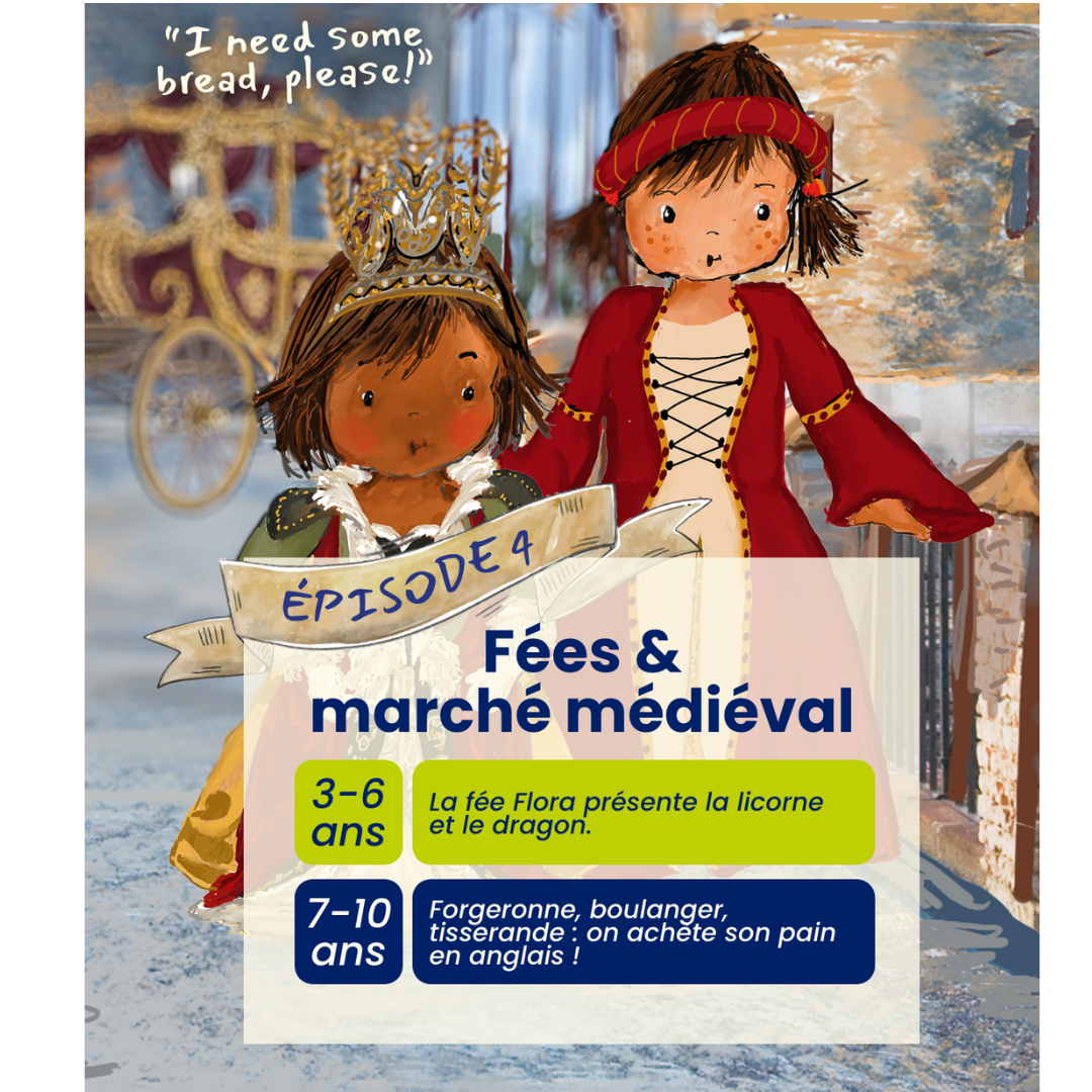 LIFE IN MIDDLE AGES, 6 ateliers immersifs de 3h en anglais – visuel 5