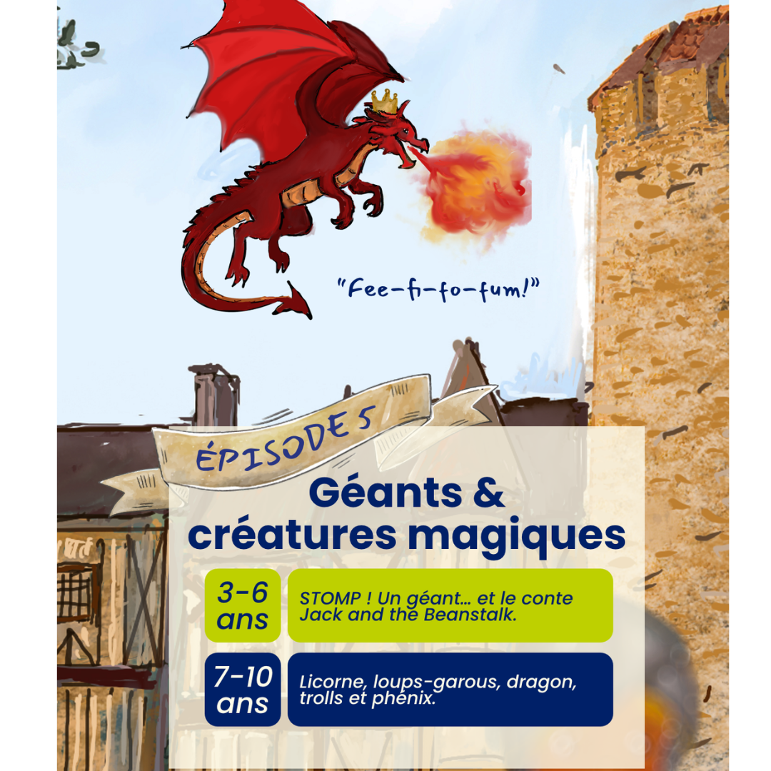 LIFE IN MIDDLE AGES, 6 ateliers immersifs de 3h en anglais – visuel 6